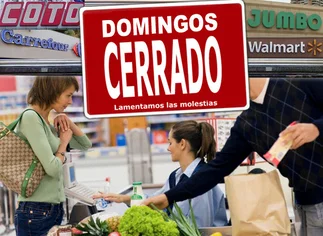 Pelea por el domingo: súper a un lado, comercios a otro y entidades que hacen de 'referí­'