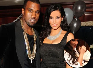 Kim Kardashian y Kanye West rechazaron u$s4 millones por las fotos de su hija North