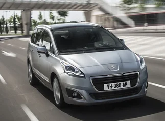 Peugeot presentará un restyling del 5008 en el próximo salón de Frankfurt