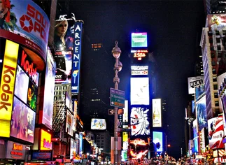 Noruega adquirió el 45% de la Times Square Tower en Nueva York