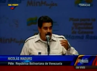 Maduro va contra la 'cadena del desánimo' venezolana y lanza el 'noticiero de la verdad'
