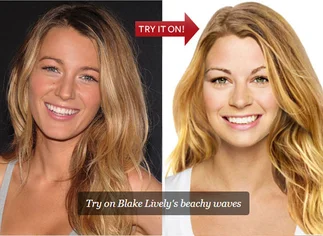 Cambio de 'look' con sólo un click: Una aplicación permite adoptar el estilo de las famosas