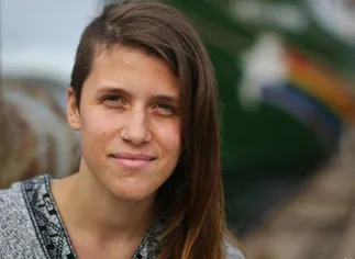 Rusia acusó de 'piraterí­a' a Camila Speziale, la militante argentina de Greenpeace