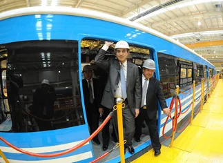 Randazzo: 'Vamos a duplicar la capacidad de transporte que tiene el Sarmiento'