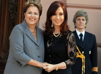 Dilma expresa su solidaridad a Cristina: 'Es una amiga de Brasil y mí­a'