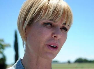 Denuncian que Karina Rabolini también fue agredida en plena campaña electoral