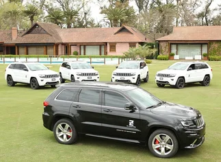 Jeep renueva su acuerdo como vehí­culo oficial de Ellerstina Piaget Polo Team