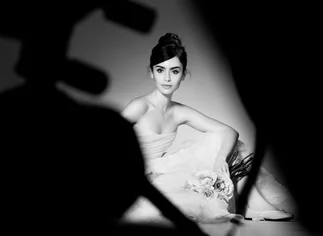 La actriz Lilly Collins es la nueva embajadora de Lancí´me