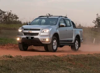 Chevrolet lanza la S10 2014 con un nuevo motor turbodiesel y más tecnologí­a