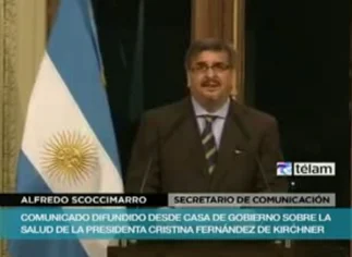 El comunicado oficial de la Casa Rosada sobre el estado de salud de Cristina Kirchner
