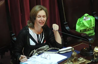 La esposa de Alperovich pidió disculpas por agraviar a un damnificado