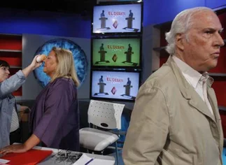 Pino Solanas tomó distancia de Carrió al afirmar que 'hay que hablar con todos los sectores'