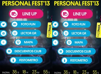 De la mano de Samsung, Personal presentó la aplicación oficial del Personal Fest 2013