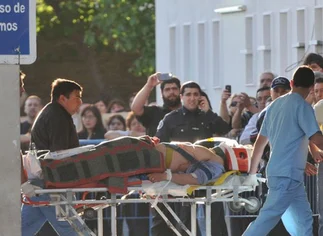 La reacción de José Luis Gioja luego de conocer los resultados electorales en San Juan