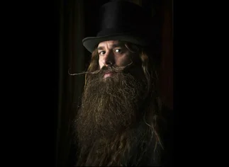 Este es el argentino que competirá en el campeonato mundial de barbas