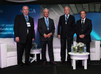 'Master Class' de Julio Grondona en el programa de management deportivo de UCA, FIFA y CIES