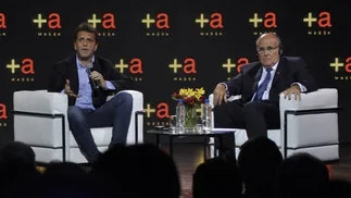 Rudolph Giuliani en su visita a la Argentina: 'Un paí­s no puede luchar solo contra el narcotráfico'