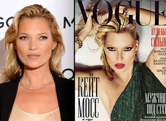 Kate Moss es la nueva editora de moda de la revista 'Vogue'