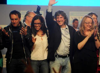Cristina ordenó que el kirchnerismo se mostrara triunfante a pesar del 'massazo' electoral