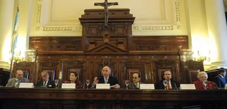 Tras las elecciones, la Corte Suprema declaró la constitucionalidad de la Ley de Medios