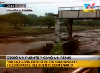 Declaran la emergencia ambiental en Córdoba: hay una joven muerta y 54 evacuados