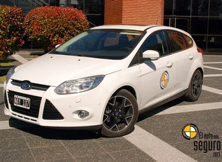 Estos son los autos más seguros que se venden en la Argentina