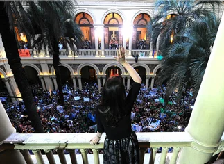 Guillermo Moreno fue el gran ausente en el acto de regreso de Cristina Kirchner