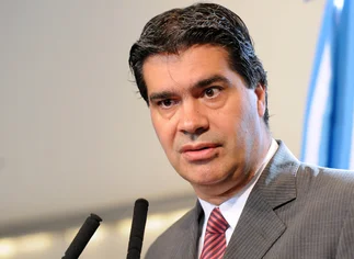 El jefe de Gabinete desmintió una 'contradicción' con Echegaray