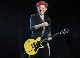 Un verdadero fanático: Keith Richards contó que tiene más de 3 mil guitarras