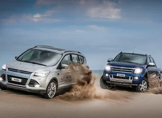 Ford arranca el verano con el 'Kinetic Summer Attraction' en Punta del Este