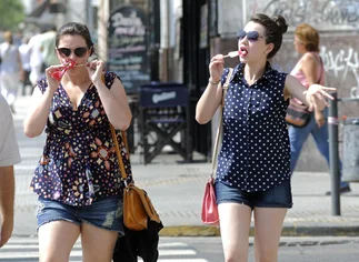 La agobiante ola de calor está cerca de ser la más importante de los últimos 40 años