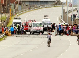 La autopista Illia continúa interrumpida y el corte cumple ocho dí­as consecutivos