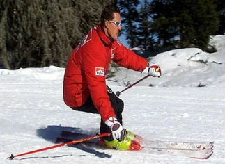 Un esquiador grabó sin querer el accidente de Schumacher mientras filmaba a su novia