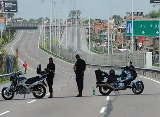 Después de 9 dí­as, desalojaron el piquete que mantení­a bloqueada la autopista Illia