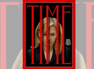 Una falsa tapa de Time causó furor tras la imputación de la infanta Cristina por fraude fiscal