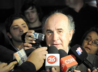 Parrilli: 'Cristina Kirchner está perfectamente bien y va a hablar cuando lo crea oportuno'