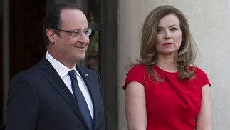 Hospitalizan a la primera dama francesa tras conocer el supuesto romance de Hollande