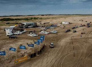 Ford puso a prueba los vehí­culos globales 4x4 en los médanos de Pinamar