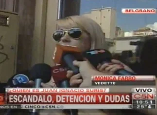 Mónica Farro, sobre el arresto de su novio: 'Sabí­a que tení­a pedido de captura'