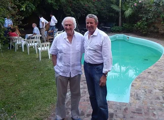 Pino Solanas y Julio Cobos acordaron 'impulsar un gran espacio para 2015'