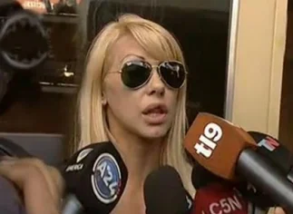 Mónica Farro se desligó de la causa pero apoyó a su pareja: 'No viví­a con un jefe narco'