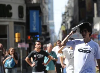 Sigue la alerta amarilla por el calor: esta tarde la temperatura llegará a 39°C