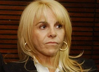 Claudia le contestó a Fulop y defendió a Maradona y : 'Diego nunca cobró un peso de un polí­tico'