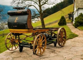 Porsche recupera el P1, el primer vehí­culo eléctrico de su historia