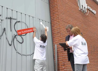 ARBA clausura dos grandes empresas que no cumplí­an con sus obligaciones tributarias