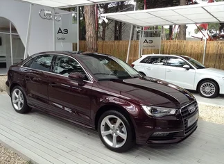 Audi exhibe el A3 Sedán por primera vez en Argentina