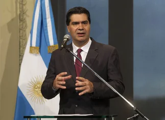 Capitanich justificó diferencia entre el nuevo y el viejo IPC del INDEC: 'Es una metodologí­a diferente'