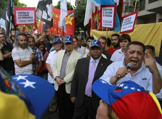 Un fiscal pidió la indagatoria de D´Elí­a por pedir el fusilamiento de un opositor venezolano