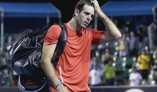 Del Potro será operado de la muñeca izquierda y no podrá jugar hasta 2015