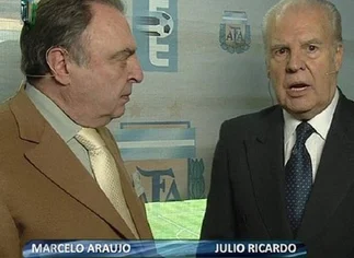 Araujo y Julio Ricardo regresan a la conducción de Fútbol para Todos, pero siguen las internas
